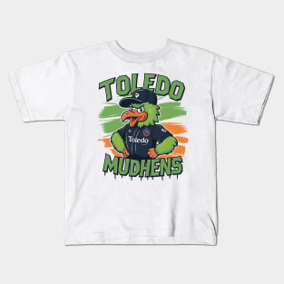 Toledo Mudhens Kids T-Shirt